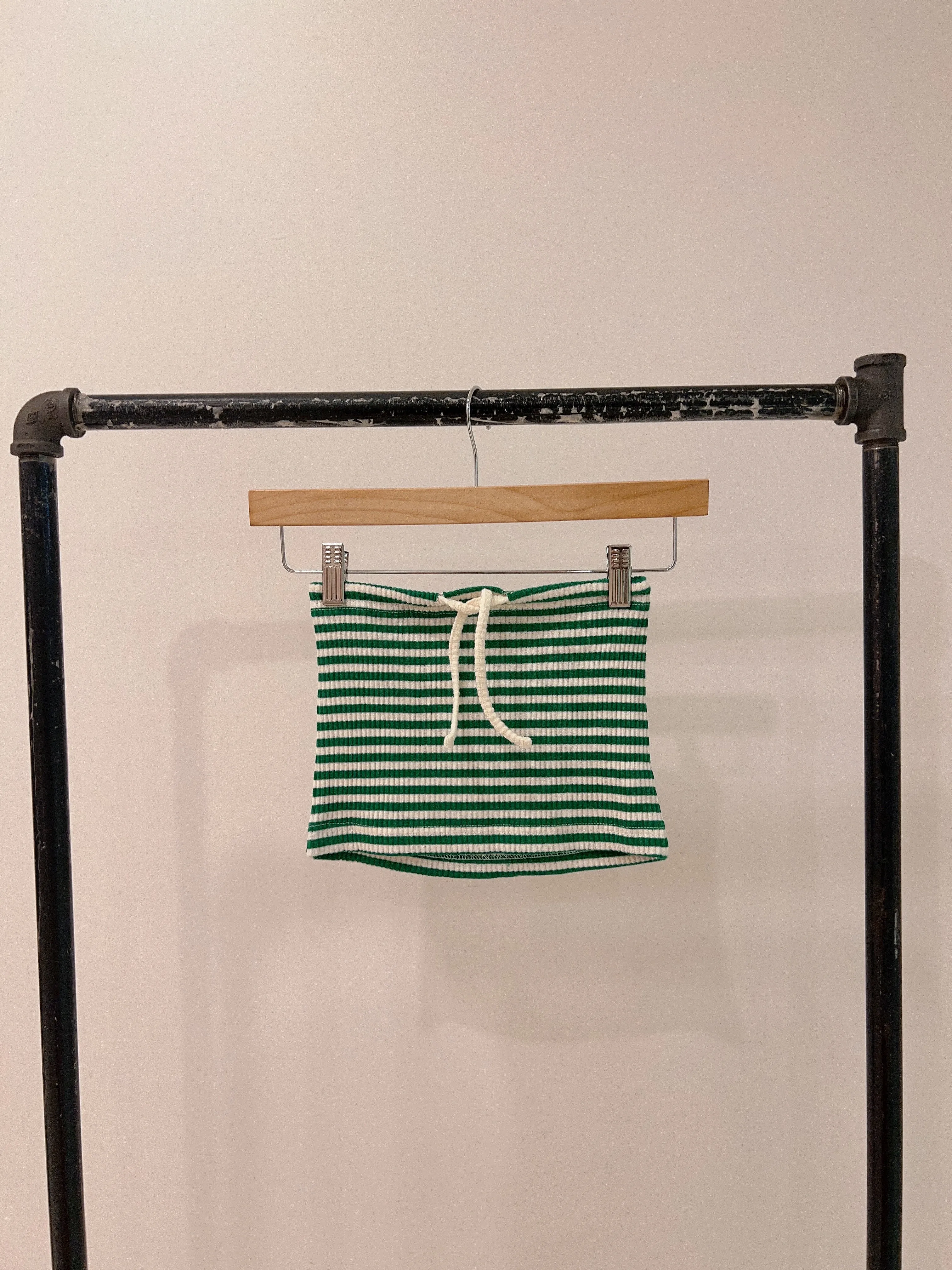 MIYA Stripe tube top