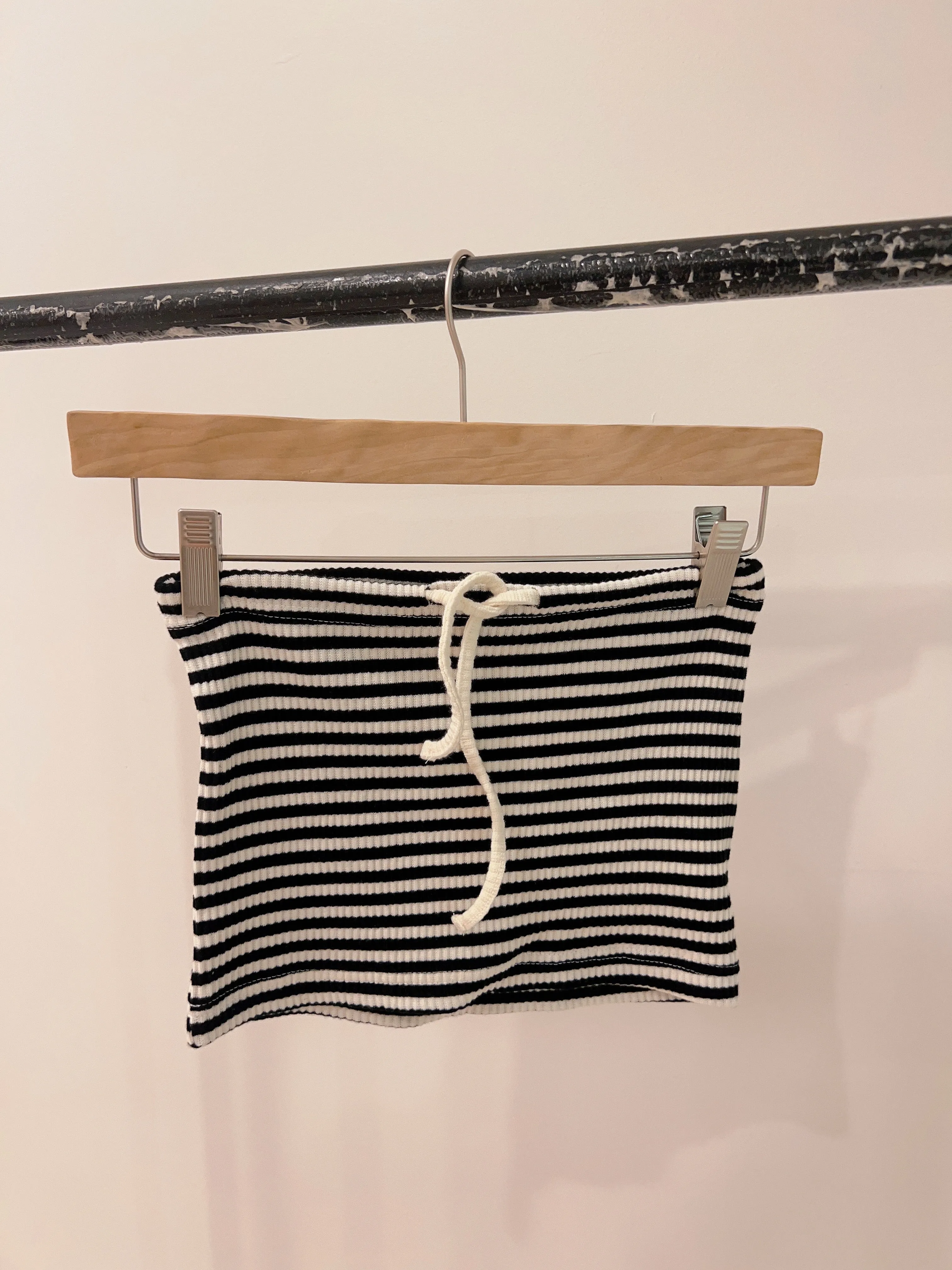 MIYA Stripe tube top