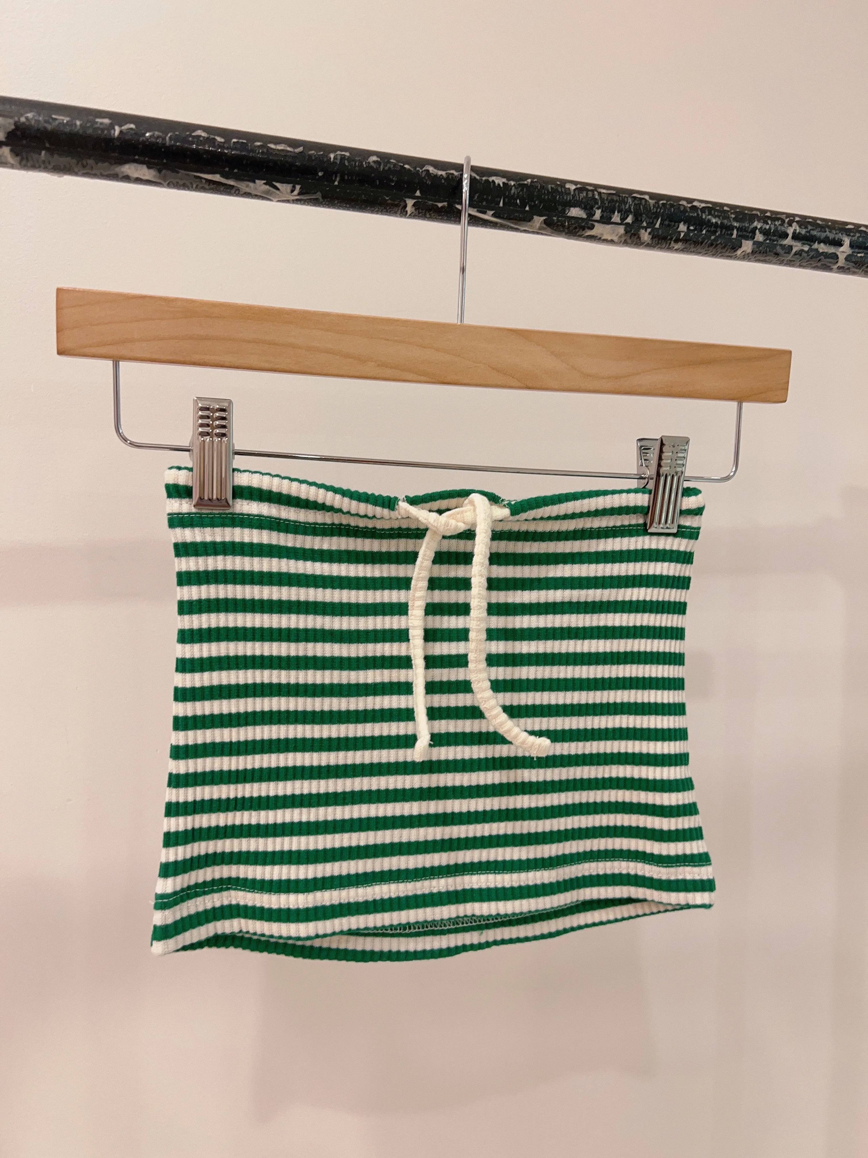 MIYA Stripe tube top