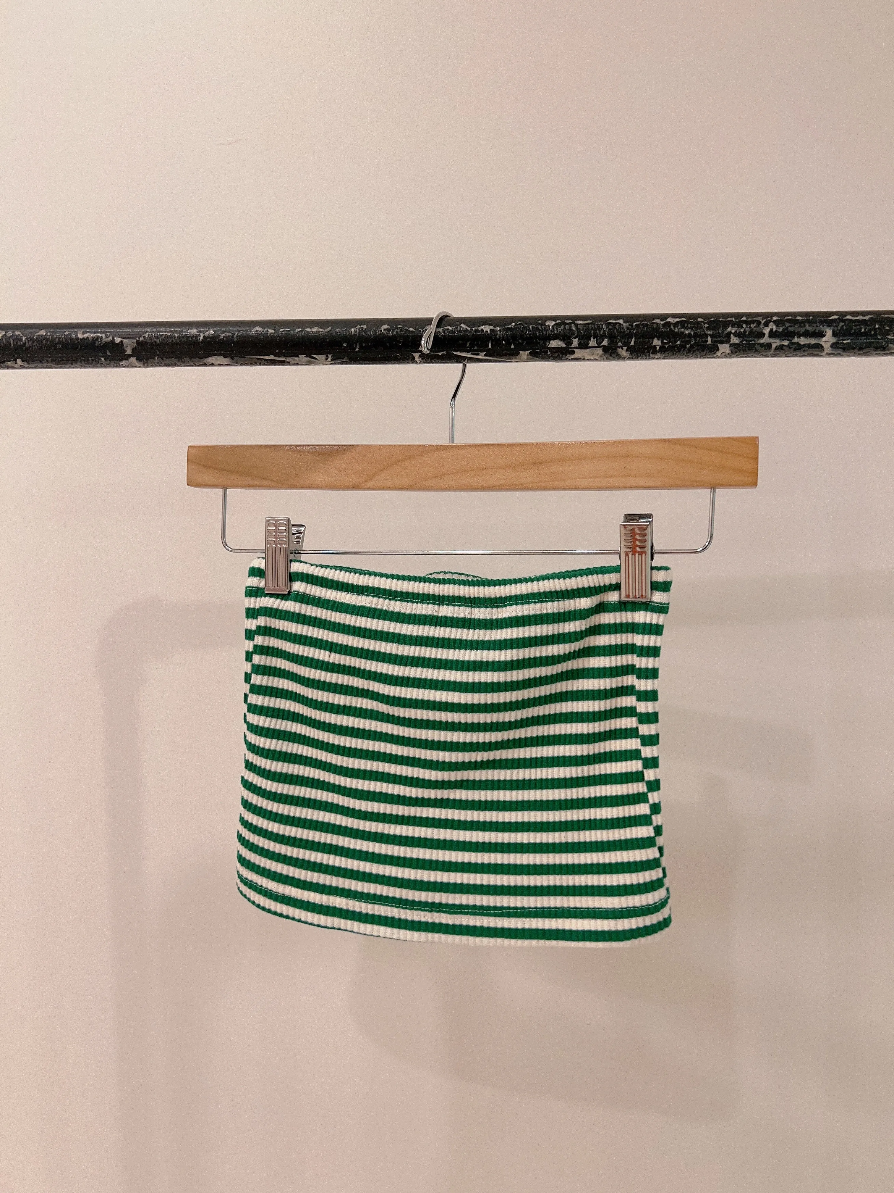 MIYA Stripe tube top