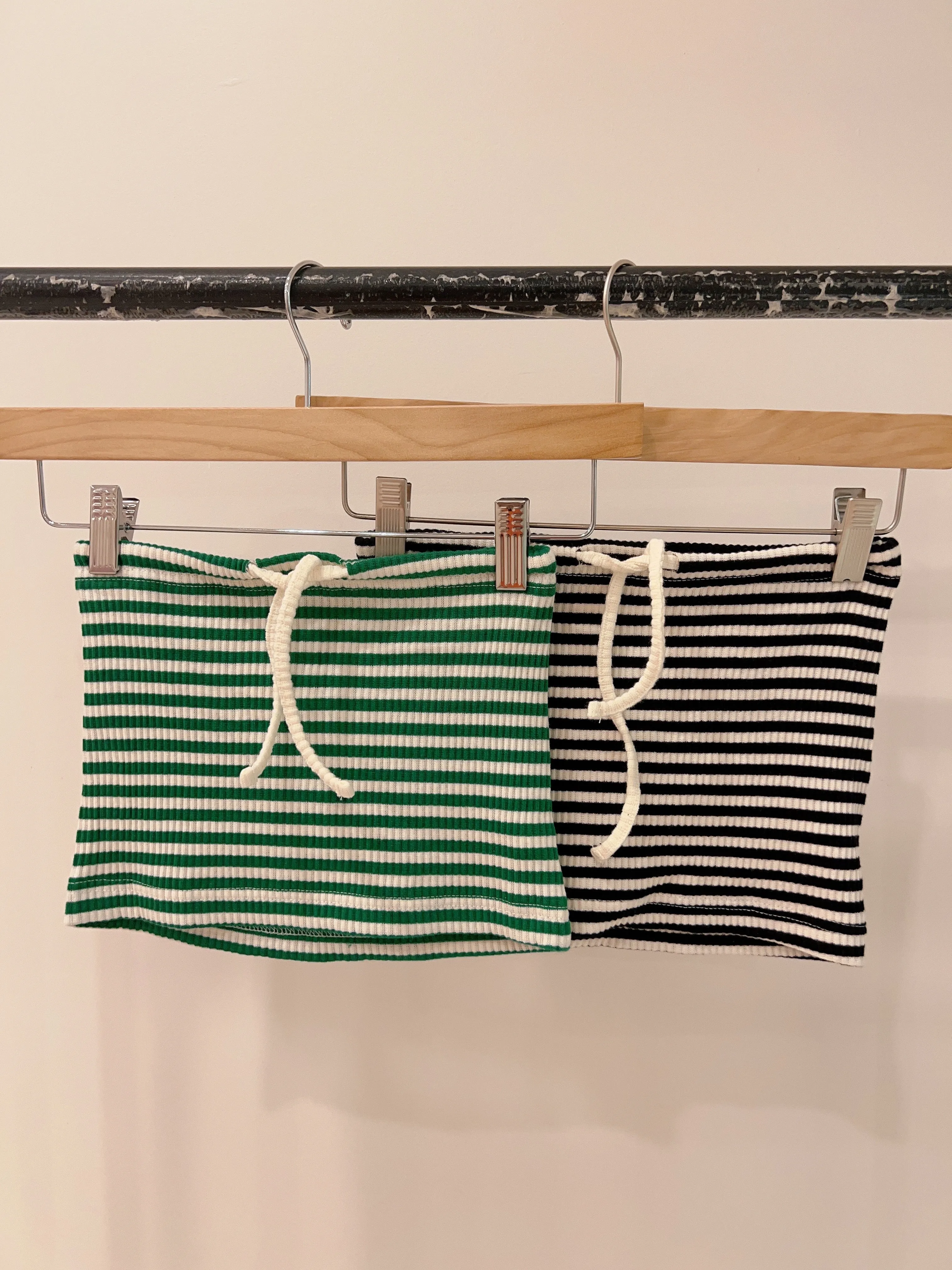 MIYA Stripe tube top