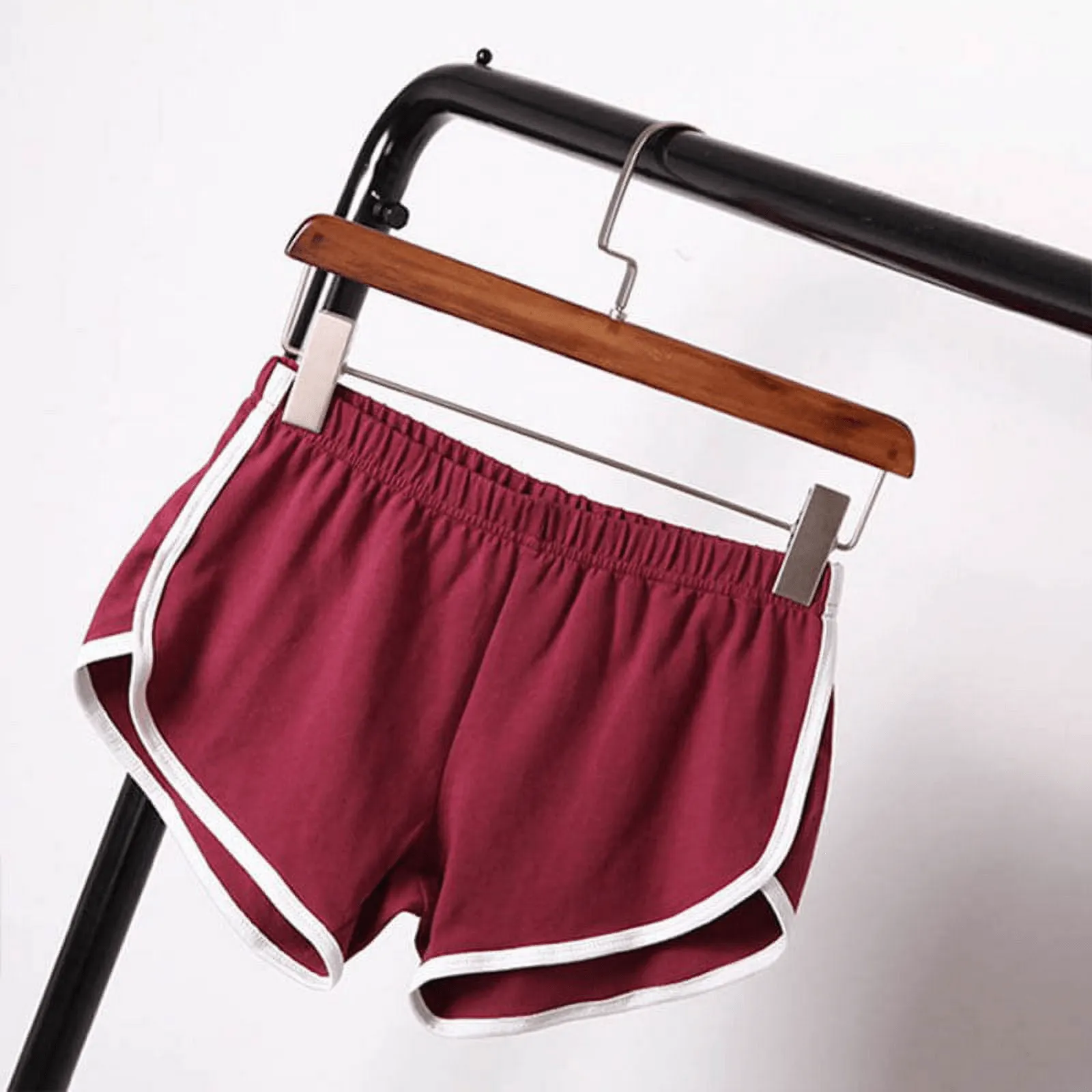Moiz Tati Women's Athletic Cycling Hiking Sports Shorts