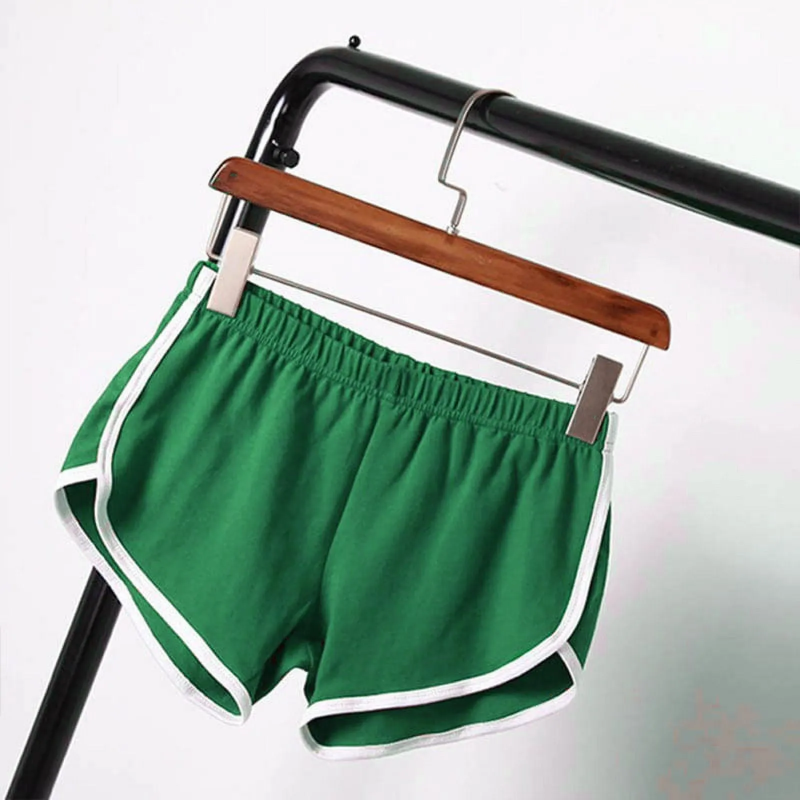 Moiz Tati Women's Athletic Cycling Hiking Sports Shorts