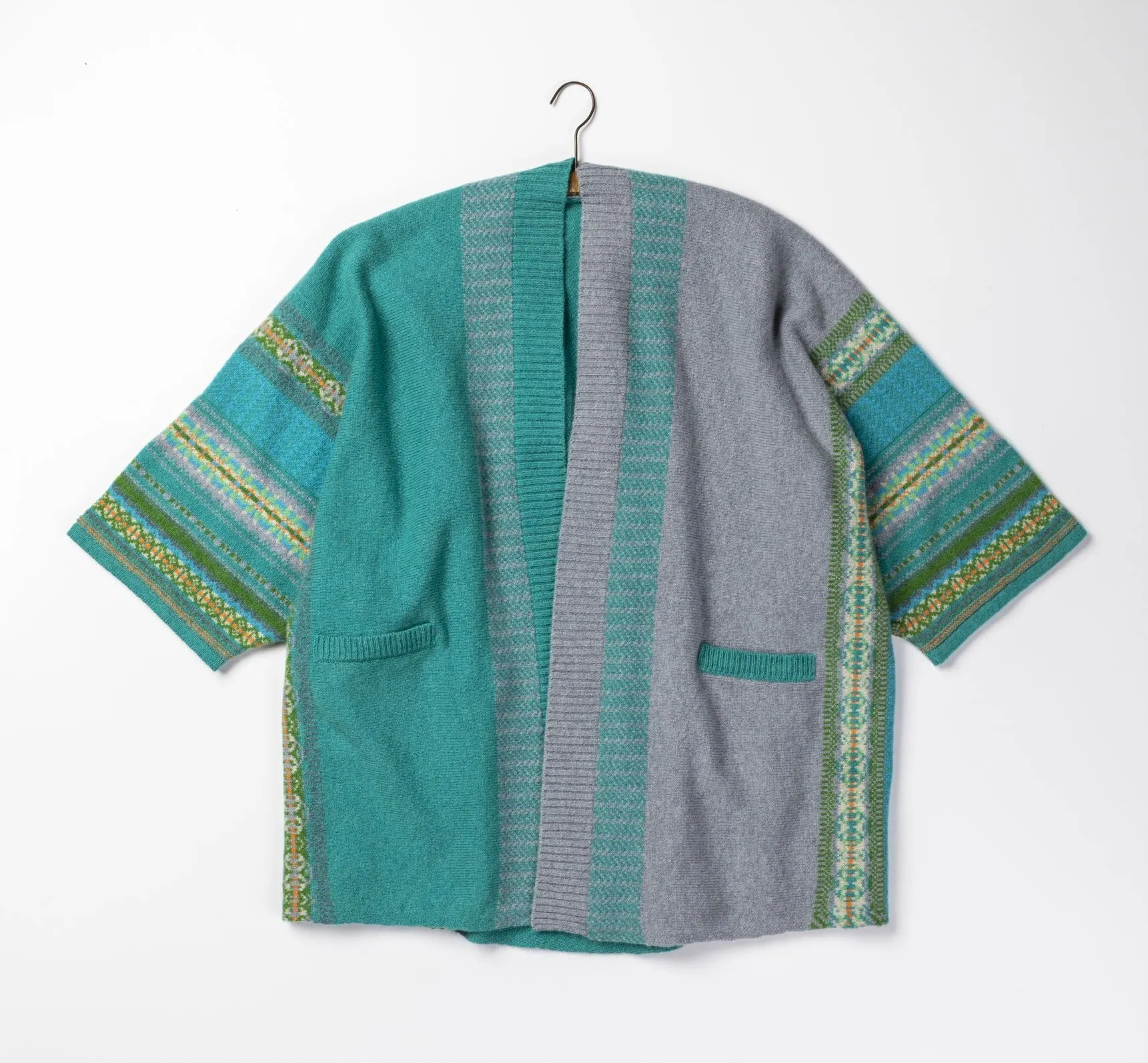 Montrose Blanket Coat Emerald