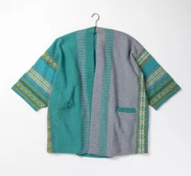 Montrose Blanket Coat Emerald