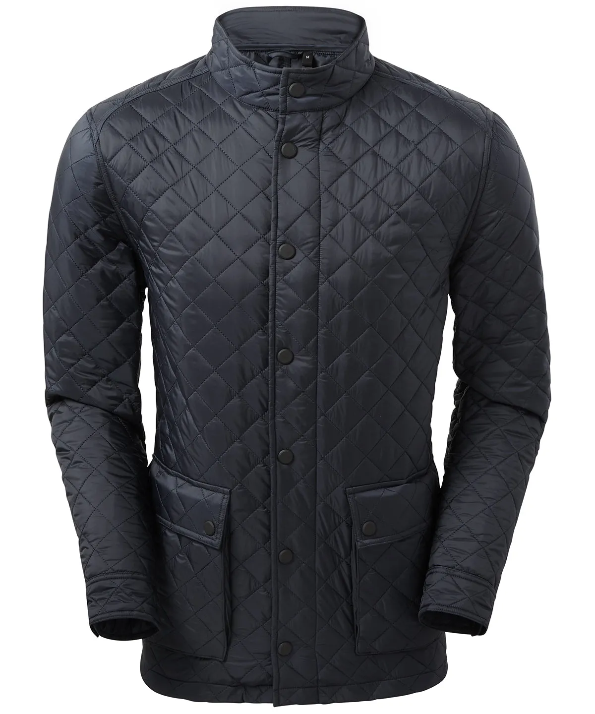 Navy - Quartic quilt jacket