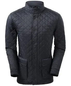 Navy - Quartic quilt jacket