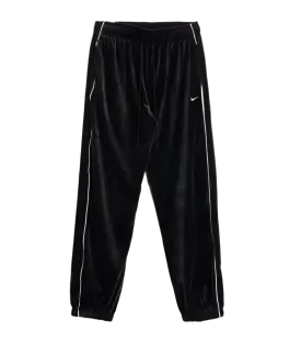 Nike Mid-Rise Velour Joggers