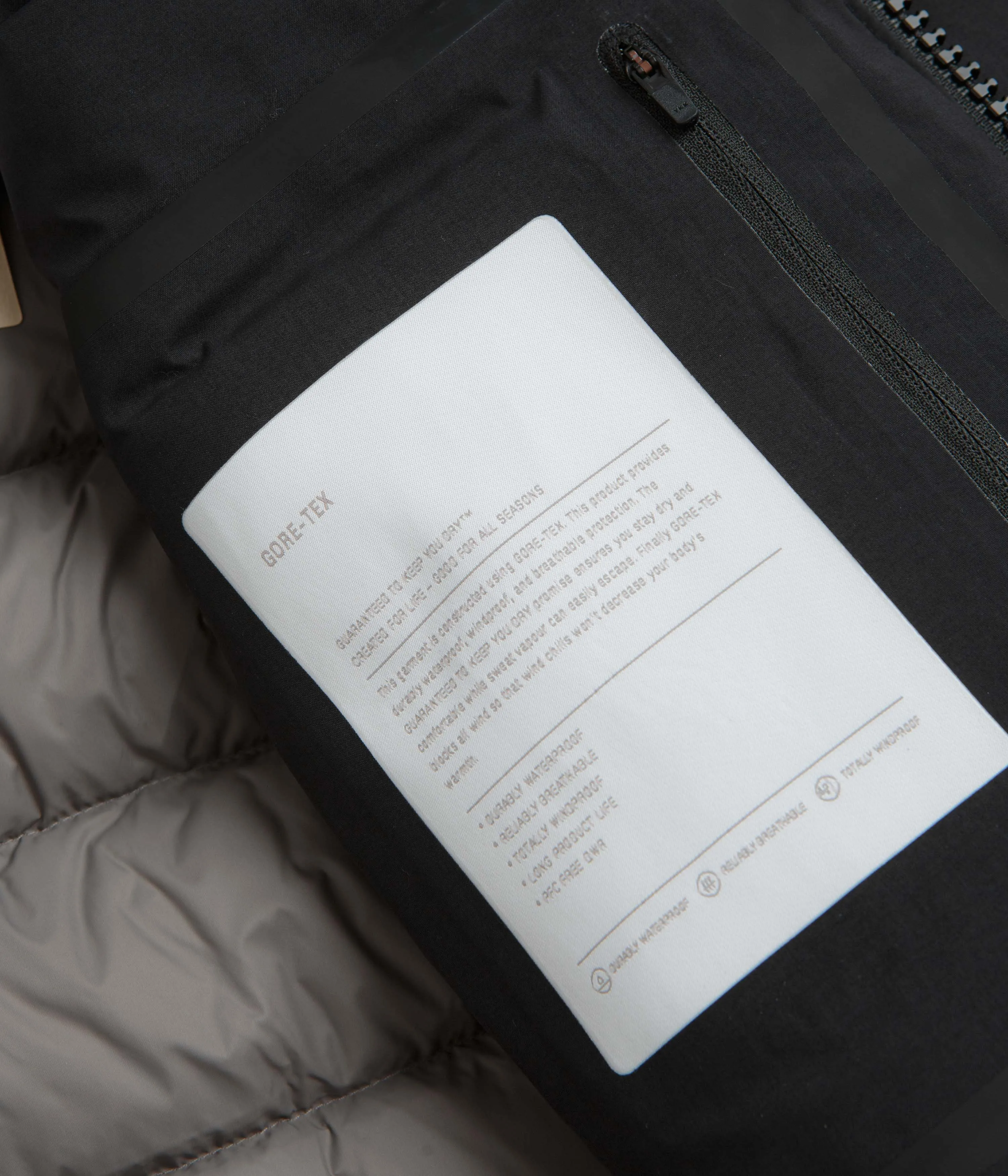 Norse Projects Rokkvi 7.0 Gore-Tex Jacket - Black