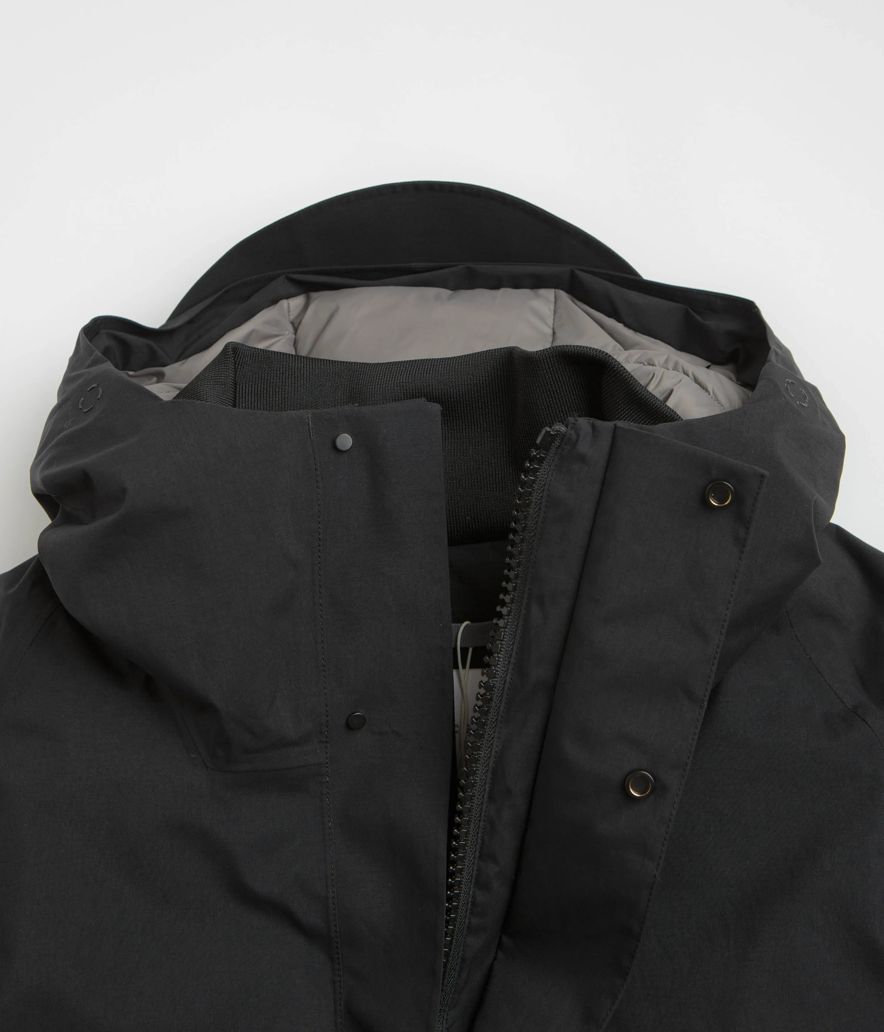 Norse Projects Rokkvi 7.0 Gore-Tex Jacket - Black