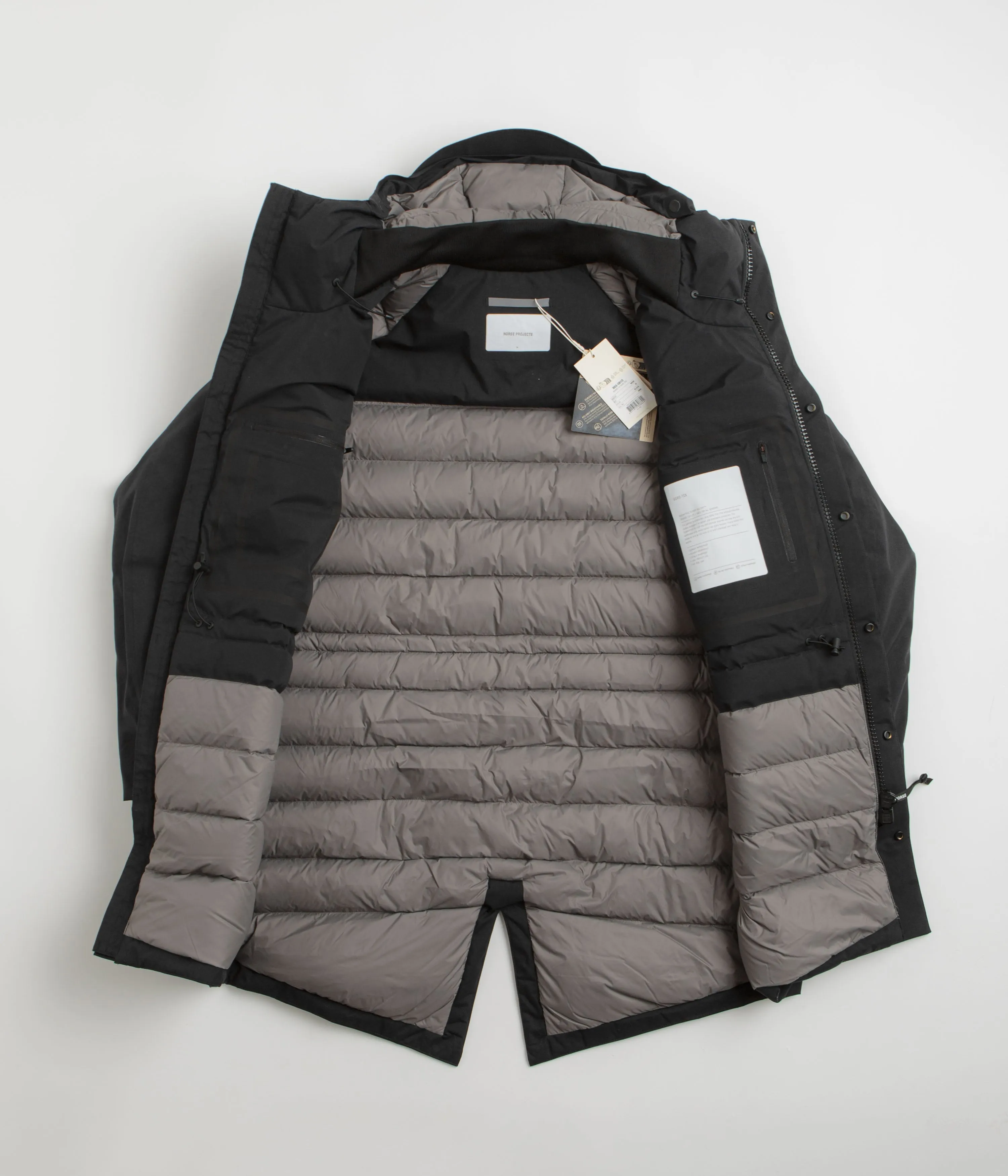 Norse Projects Rokkvi 7.0 Gore-Tex Jacket - Black