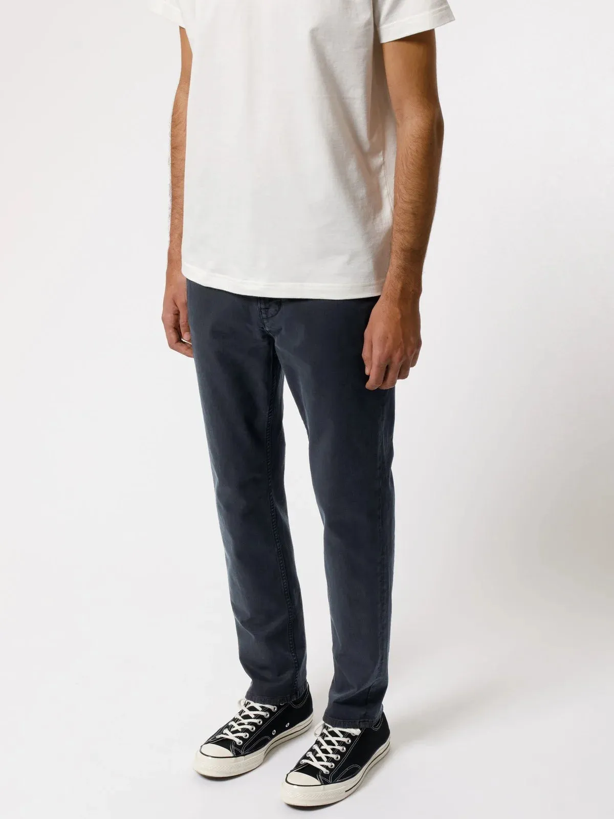 Nudie Easy Alvin - Dark Midnight