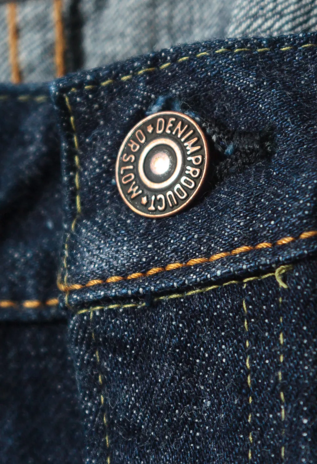 orSlow 107 Ivy Fit Jeans - One Wash