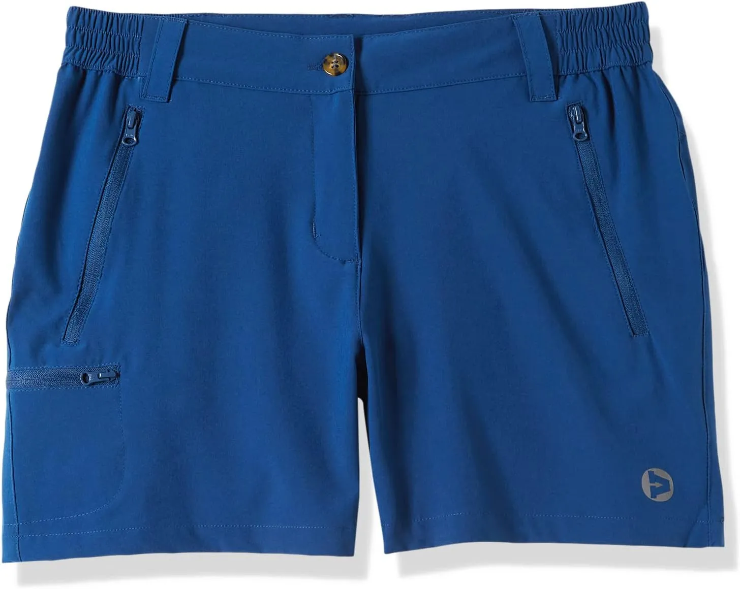 Outdoor Ventures Women's Hiking Shorts Stretch Lightweight Golf Shorts Quick Dry UPF 50  5 inch Cargo Short for Camping