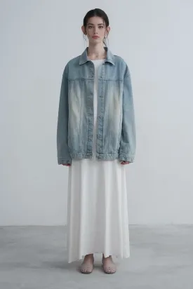 Oversized American Casual Denim Jacket