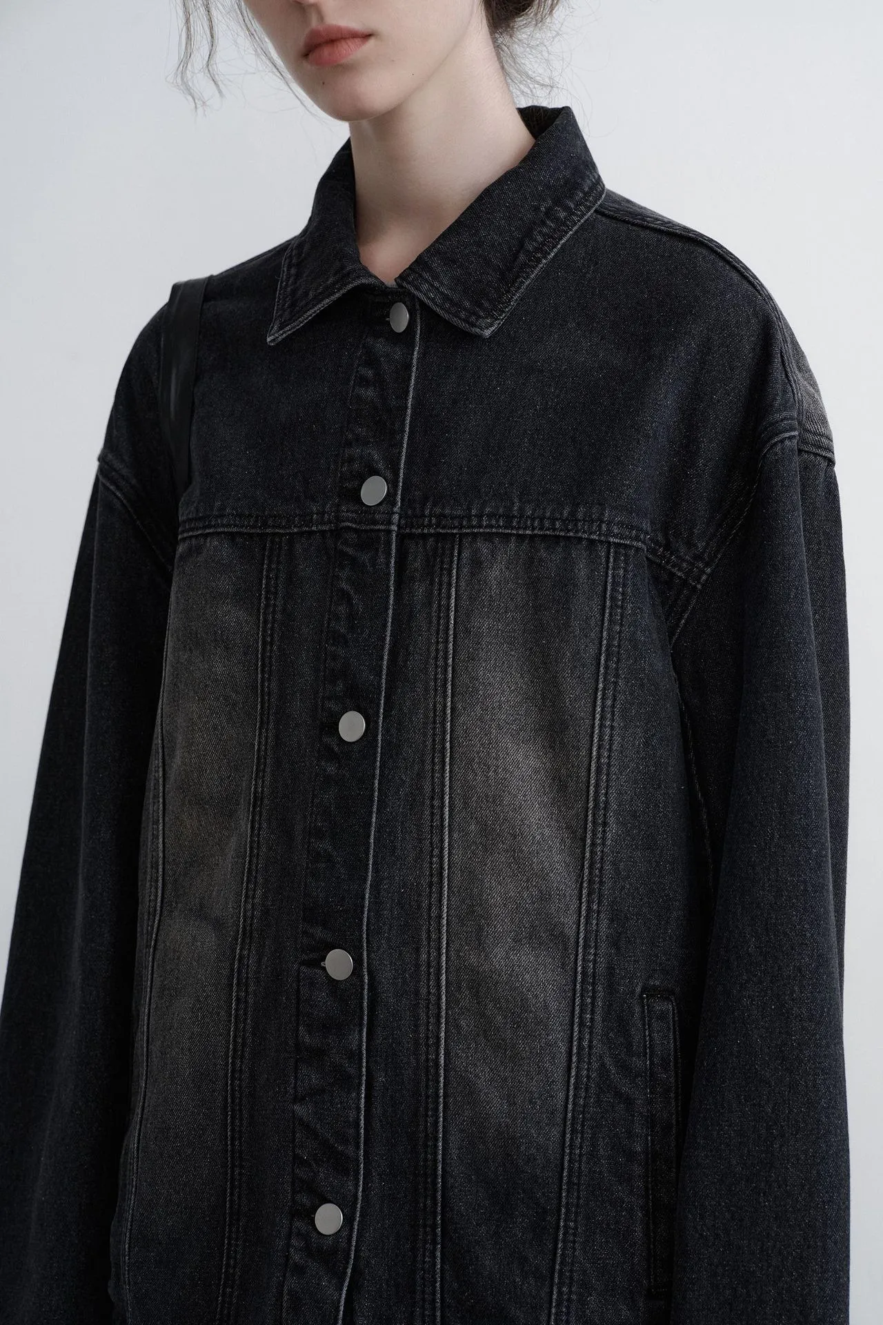 Oversized American Casual Denim Jacket