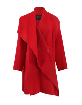 Oversized Blanket Coat