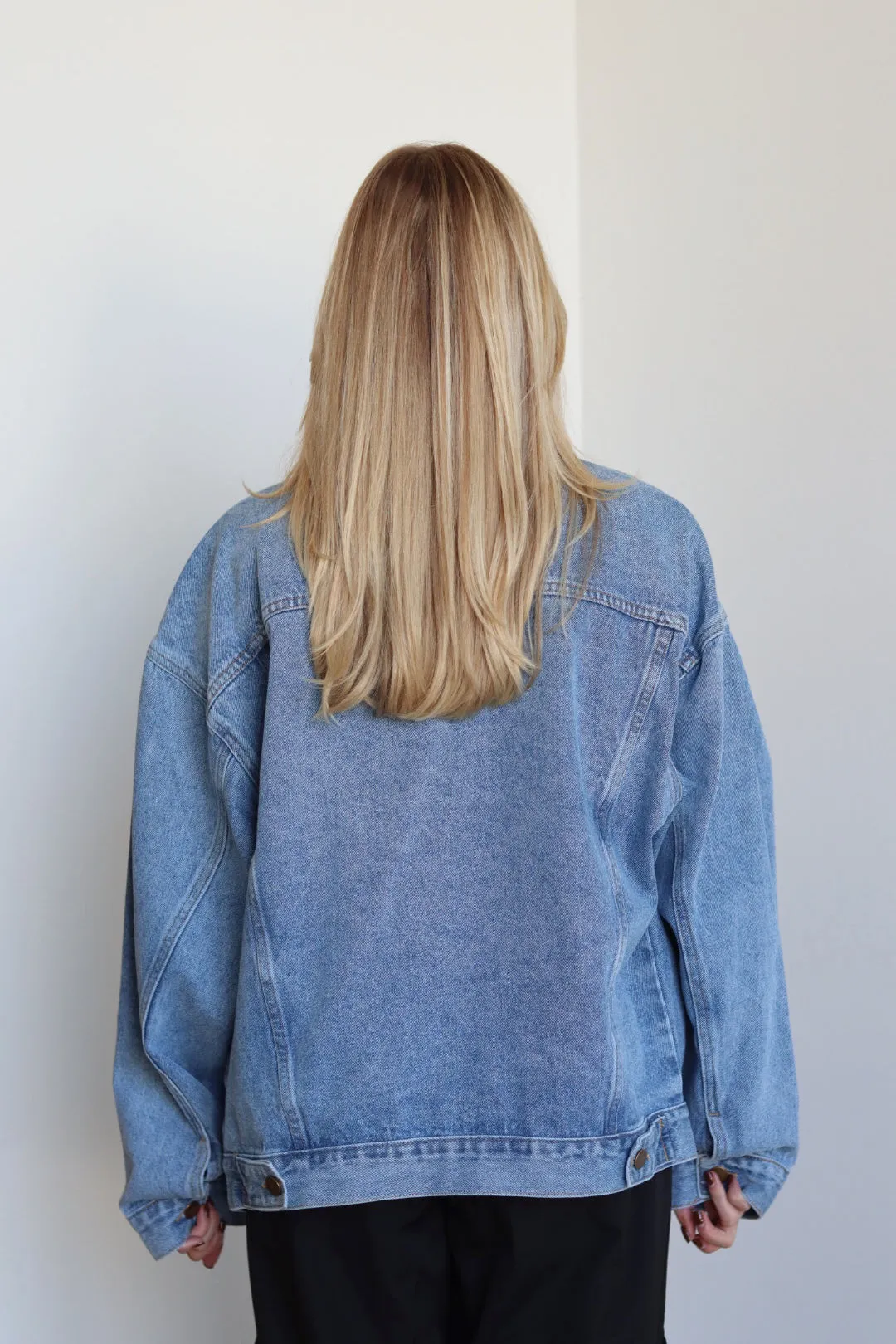 Oversized Denim Jacket