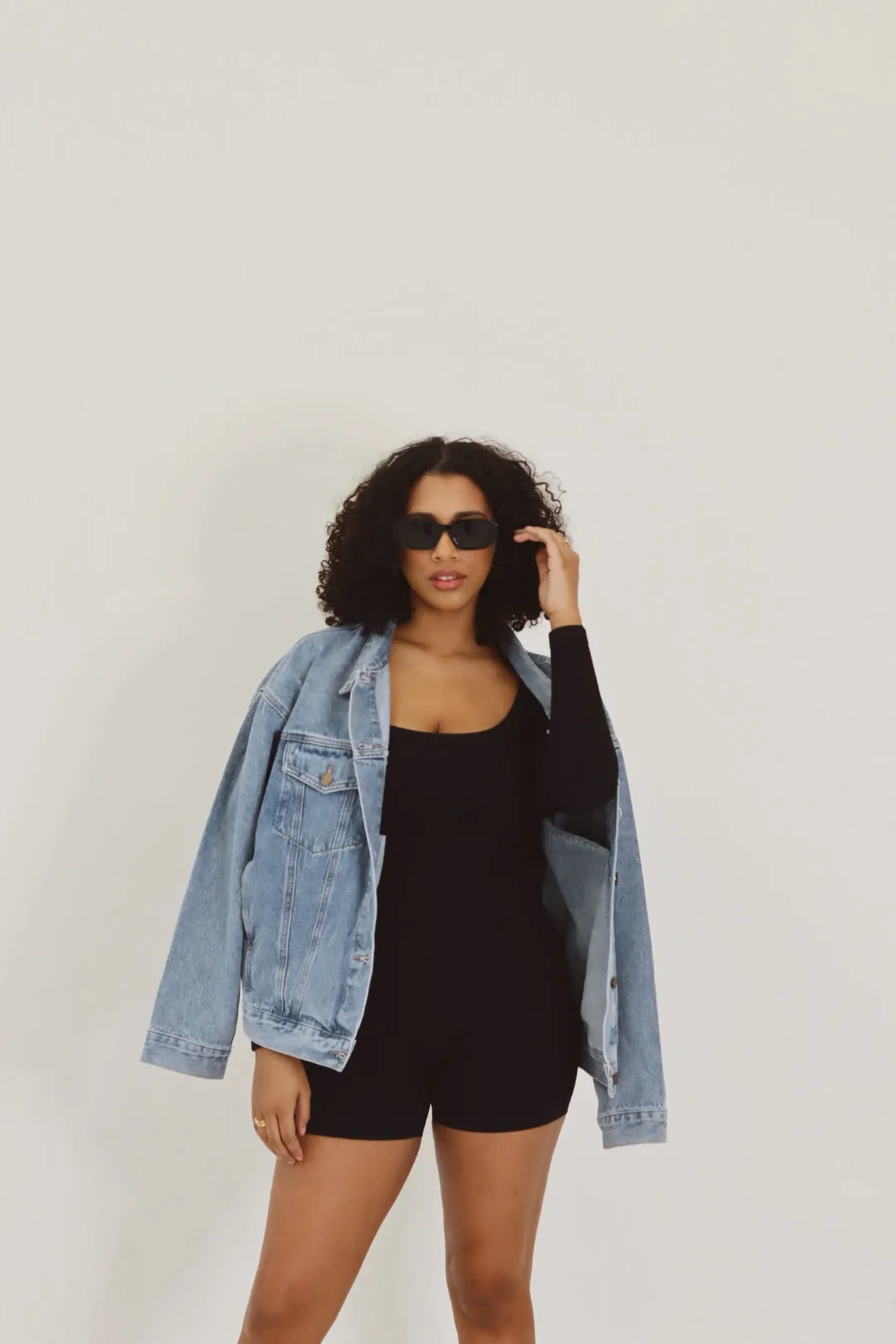 Oversized Denim Jacket