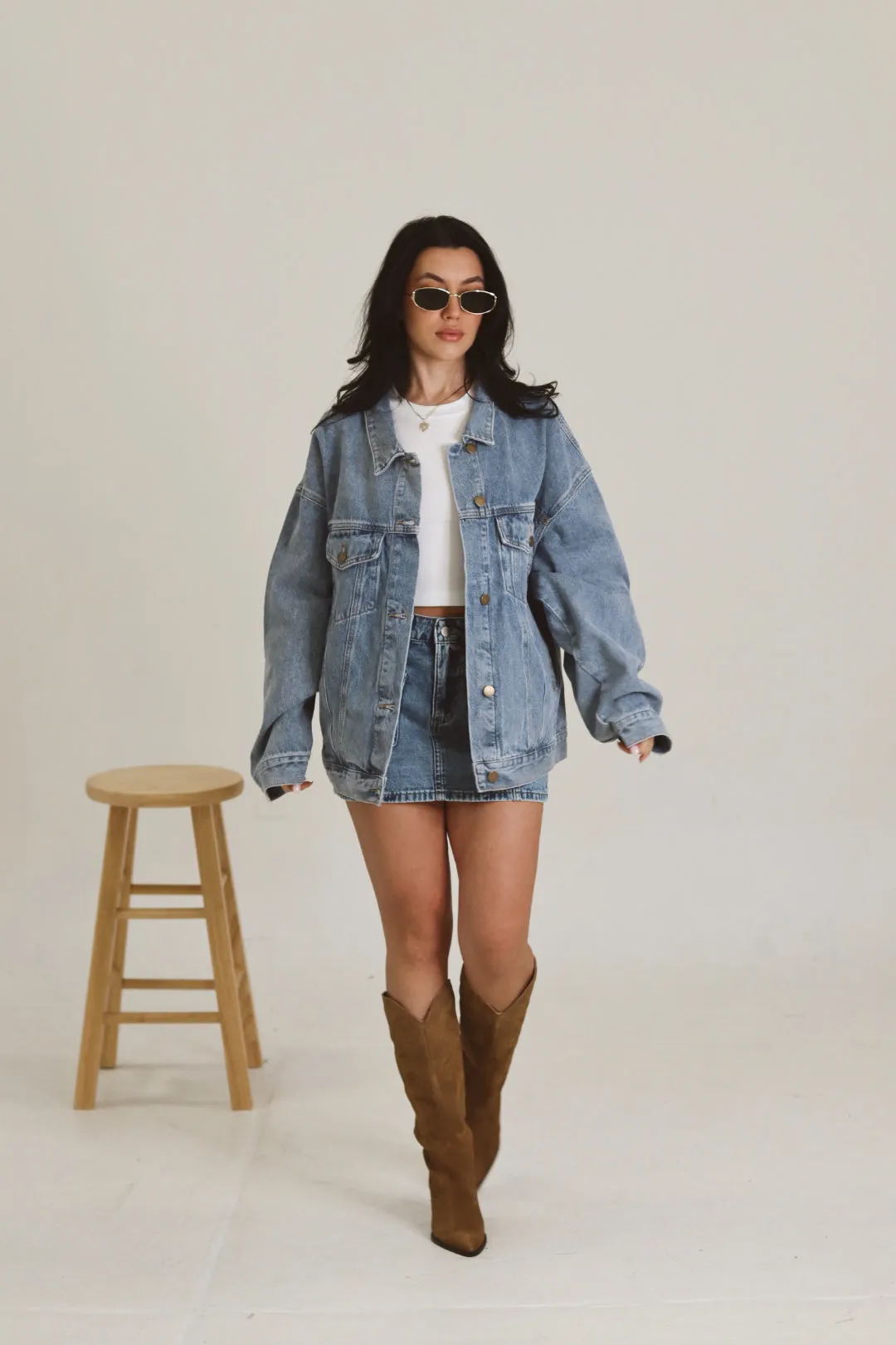Oversized Denim Jacket