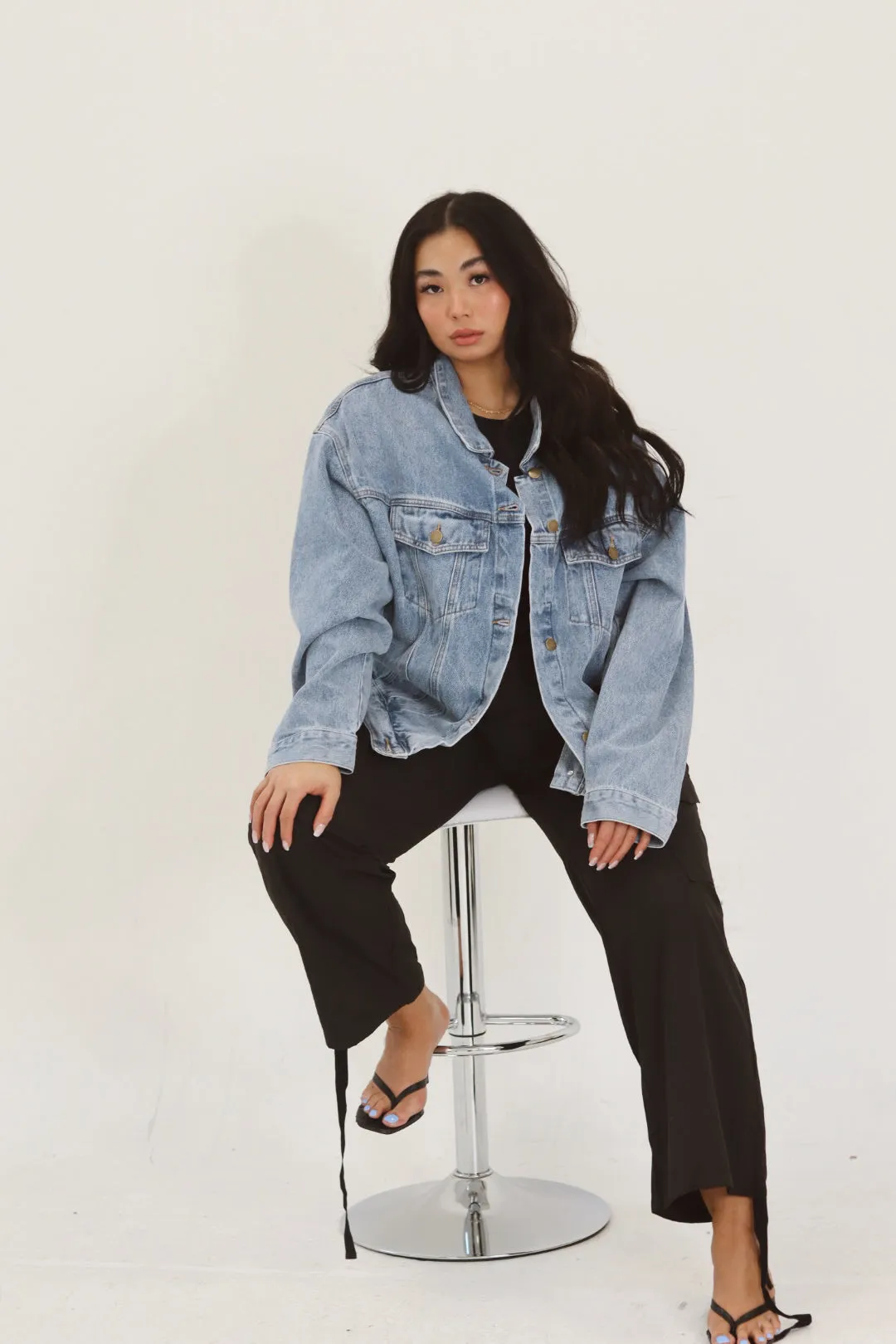 Oversized Denim Jacket