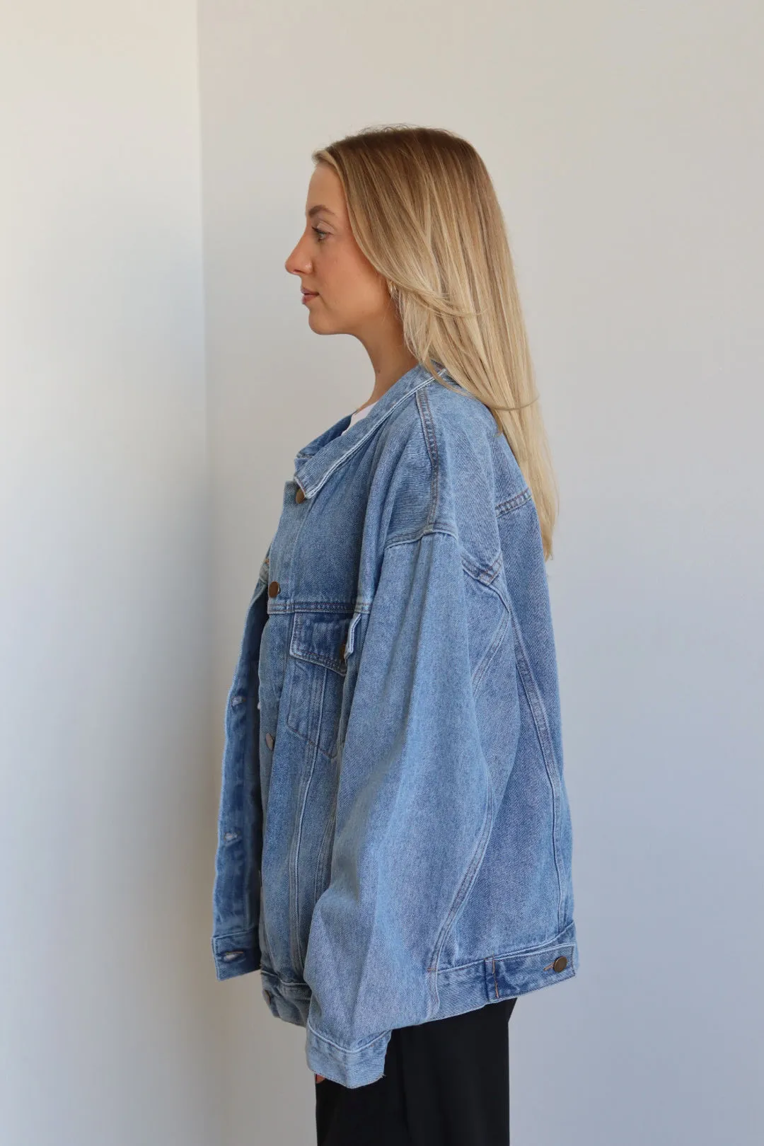 Oversized Denim Jacket