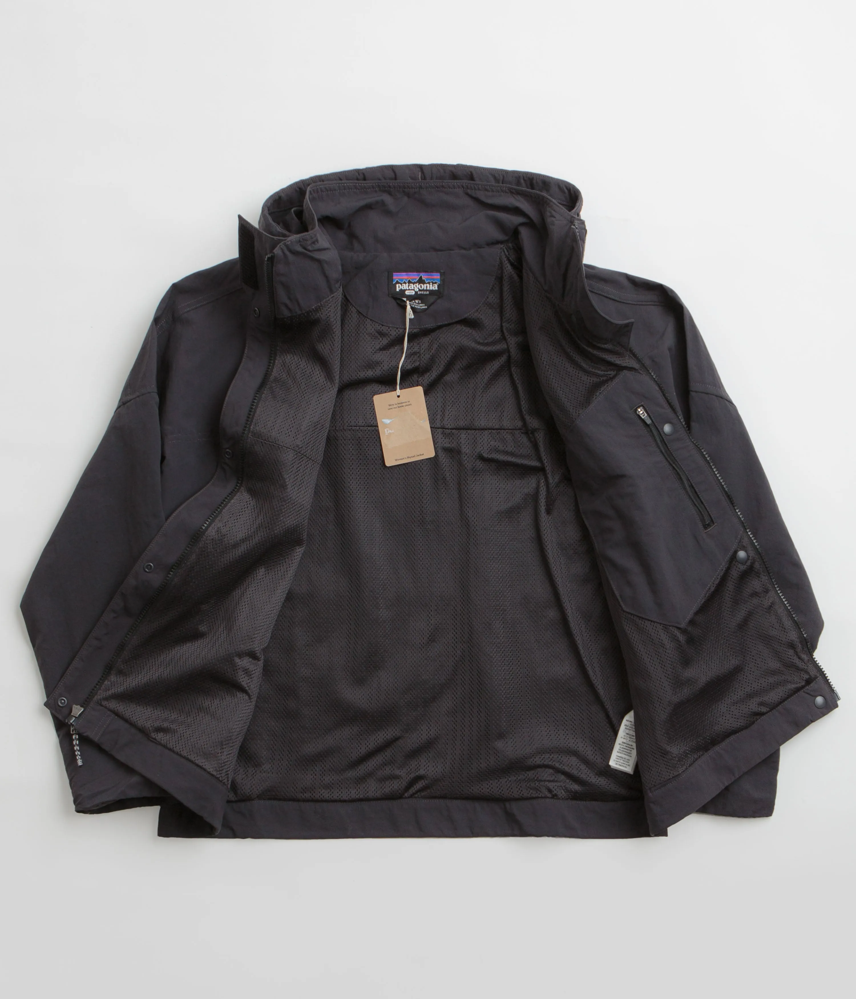 Patagonia Womens Skysail Jacket - Ink Black