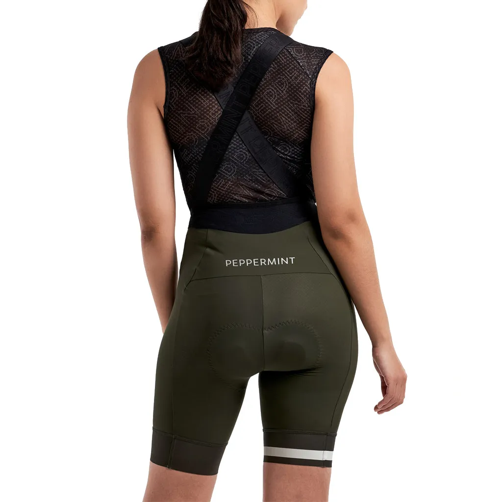 Peppermint Cycling Co. Signature Bib Shorts Women's