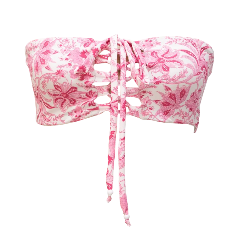 Pink Paisley Kelly Top