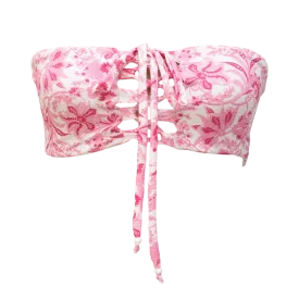 Pink Paisley Kelly Top