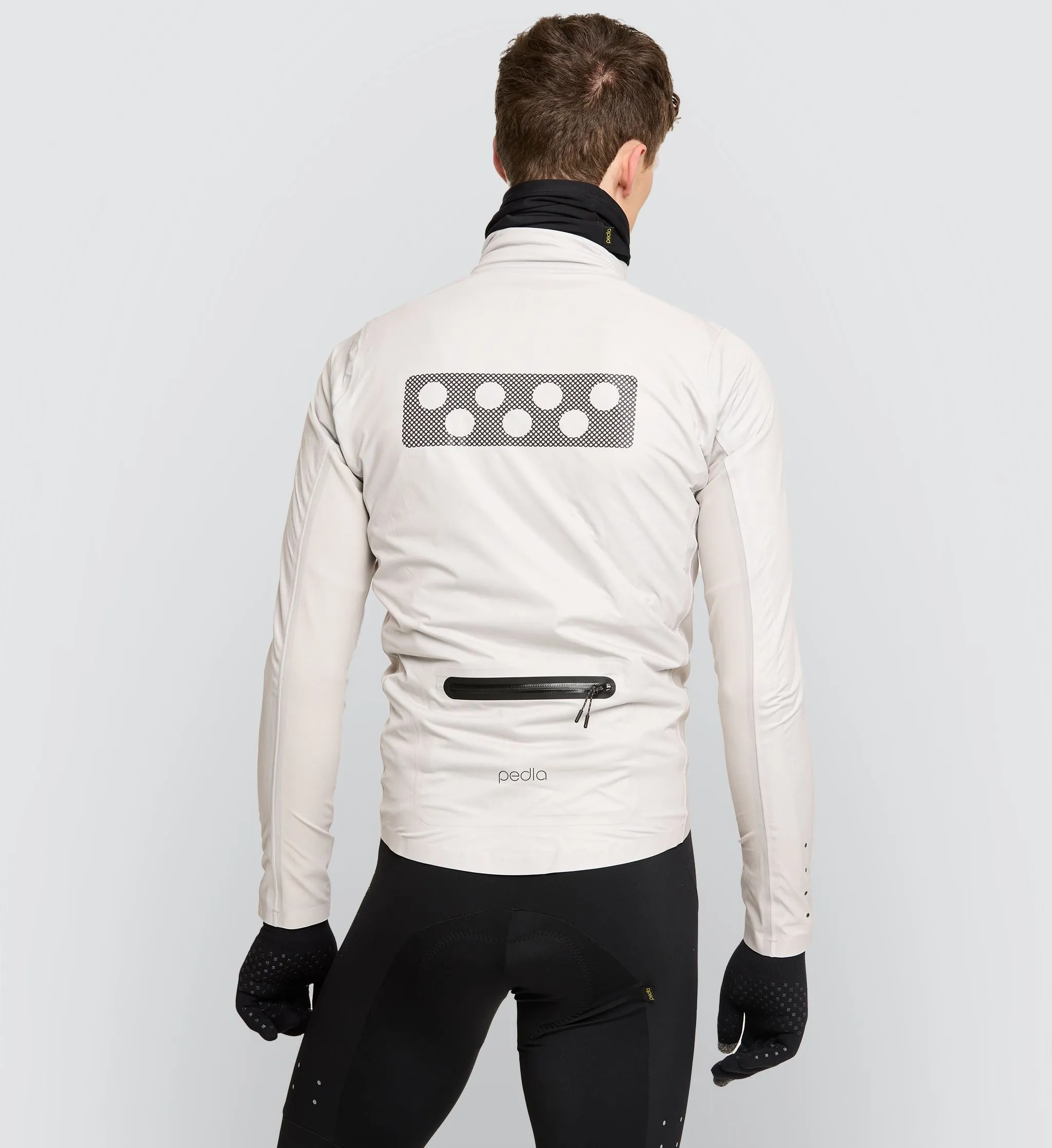 Pro / Men's Deflect Jacket - Chalk