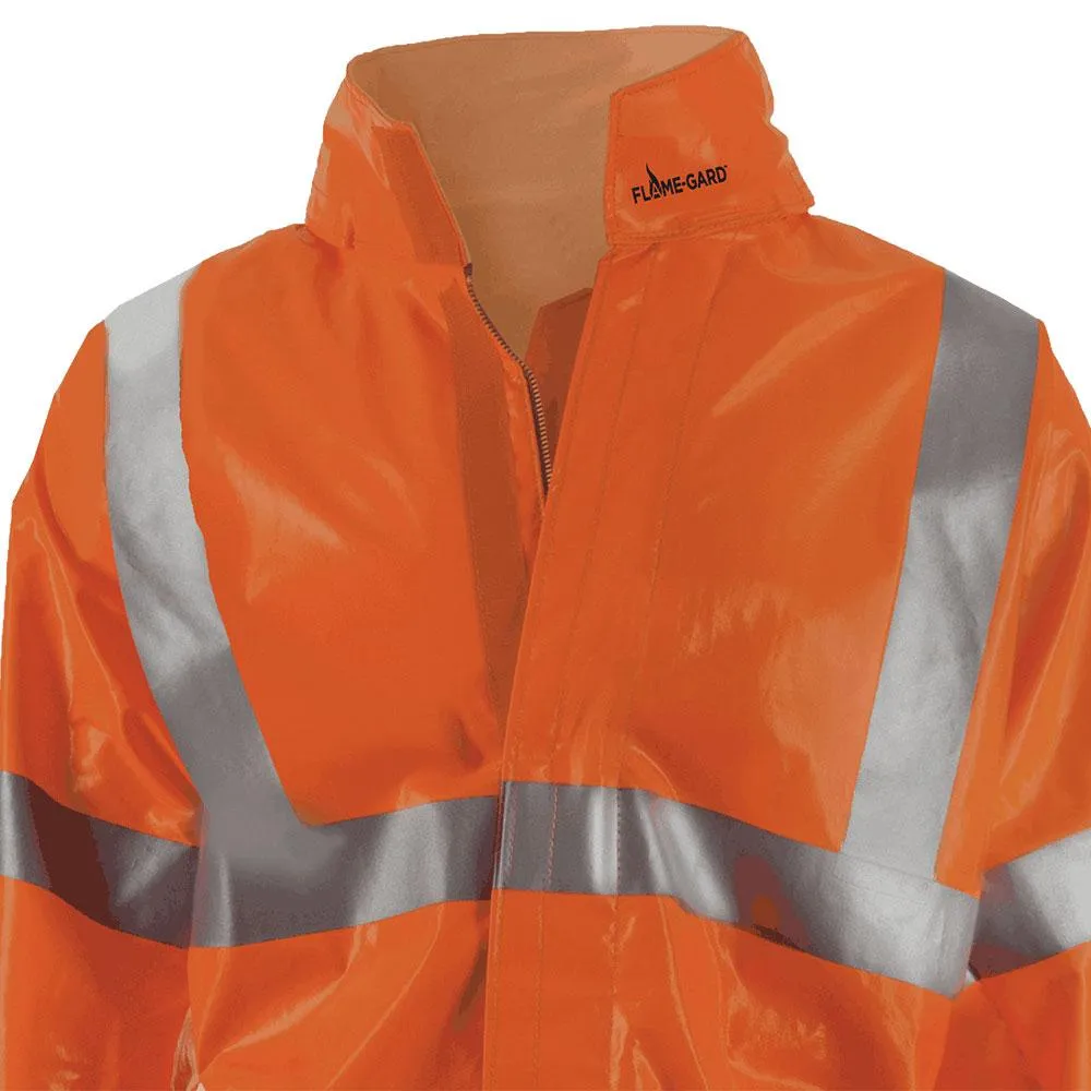 Rain Coat - Pioneer Utili-Gard® Flame Resistant Jacket, J162 310DH