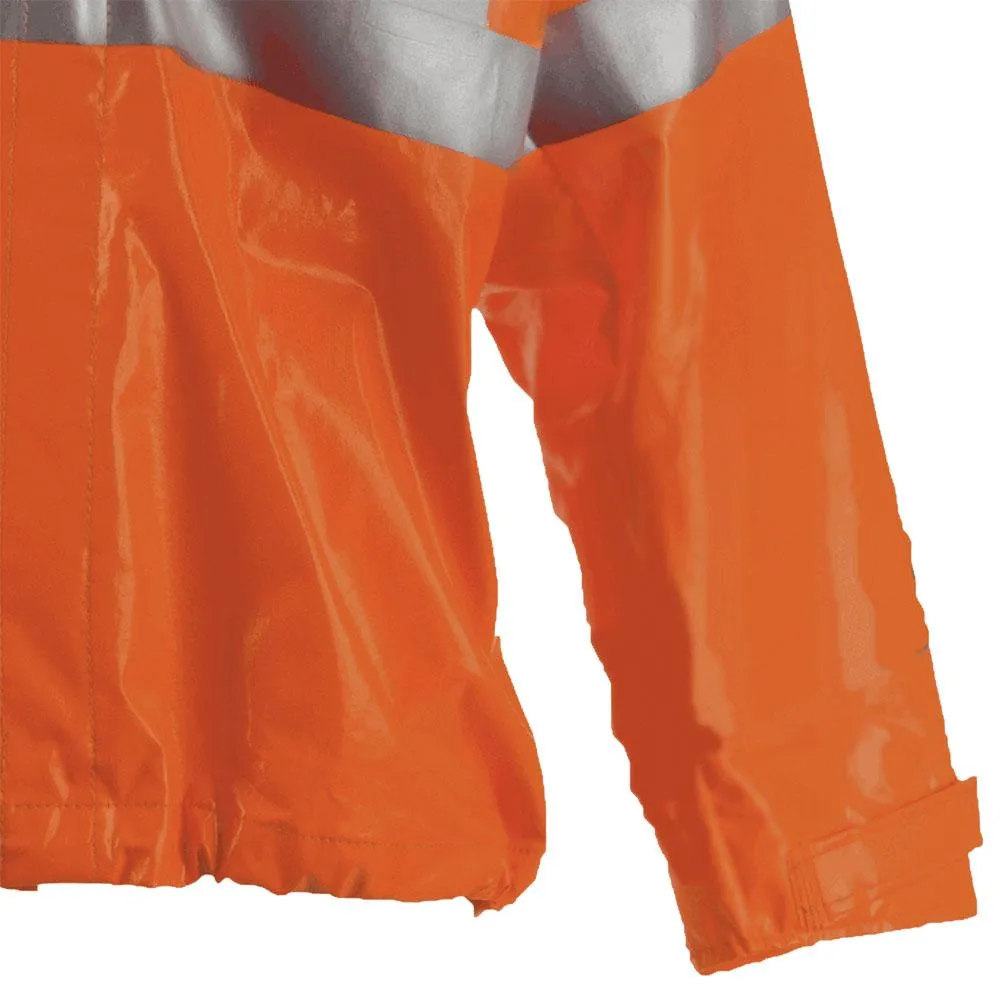 Rain Coat - Pioneer Utili-Gard® Flame Resistant Jacket, J162 310DH