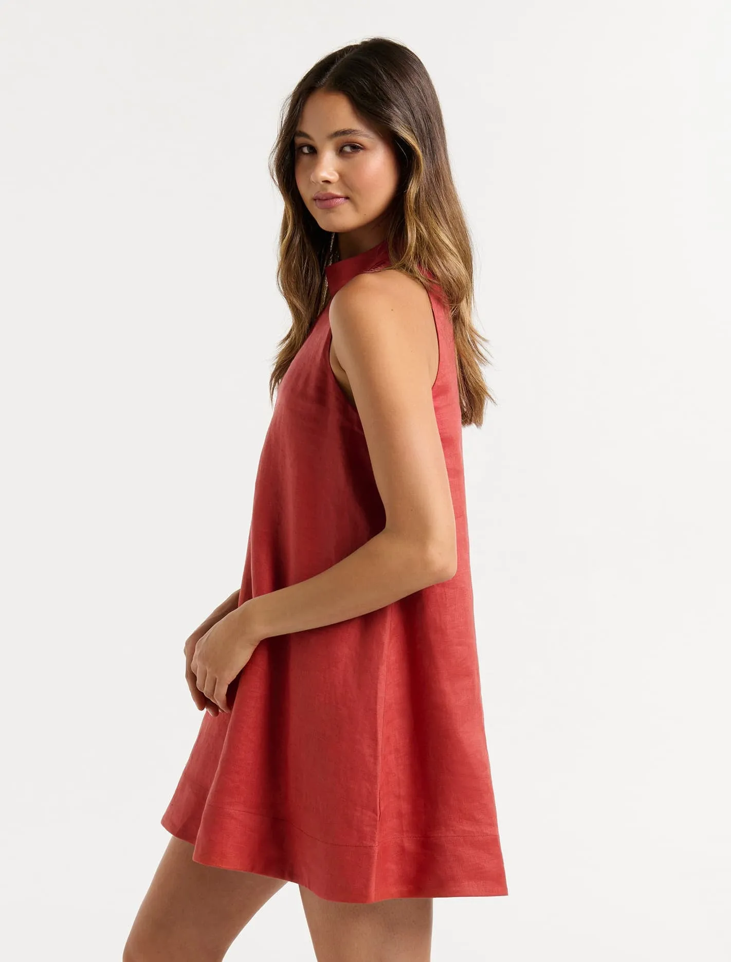 Remy Petite Swing Mini Dress