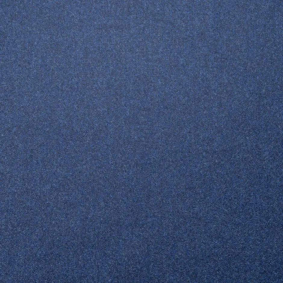 Rich French Blue Wool & Cashmere Flannel (A 2m Piece)