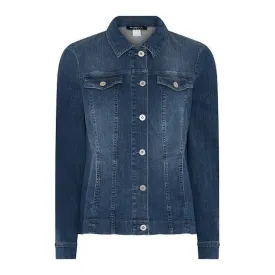 Robell – Happy Denim Jacket - Stretch Cotton Denim Jacket