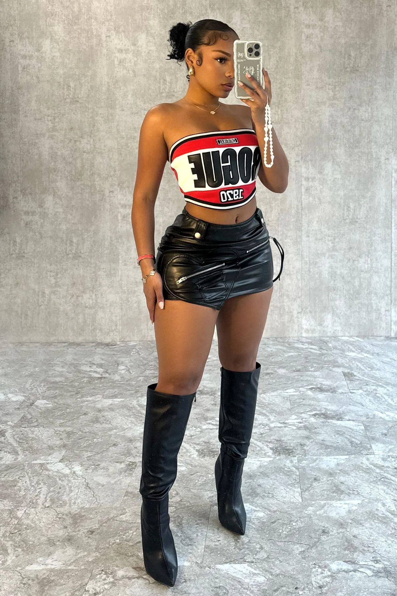 Rogue Moto Tube Top