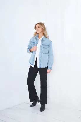 RUBY DENIM SHACKET