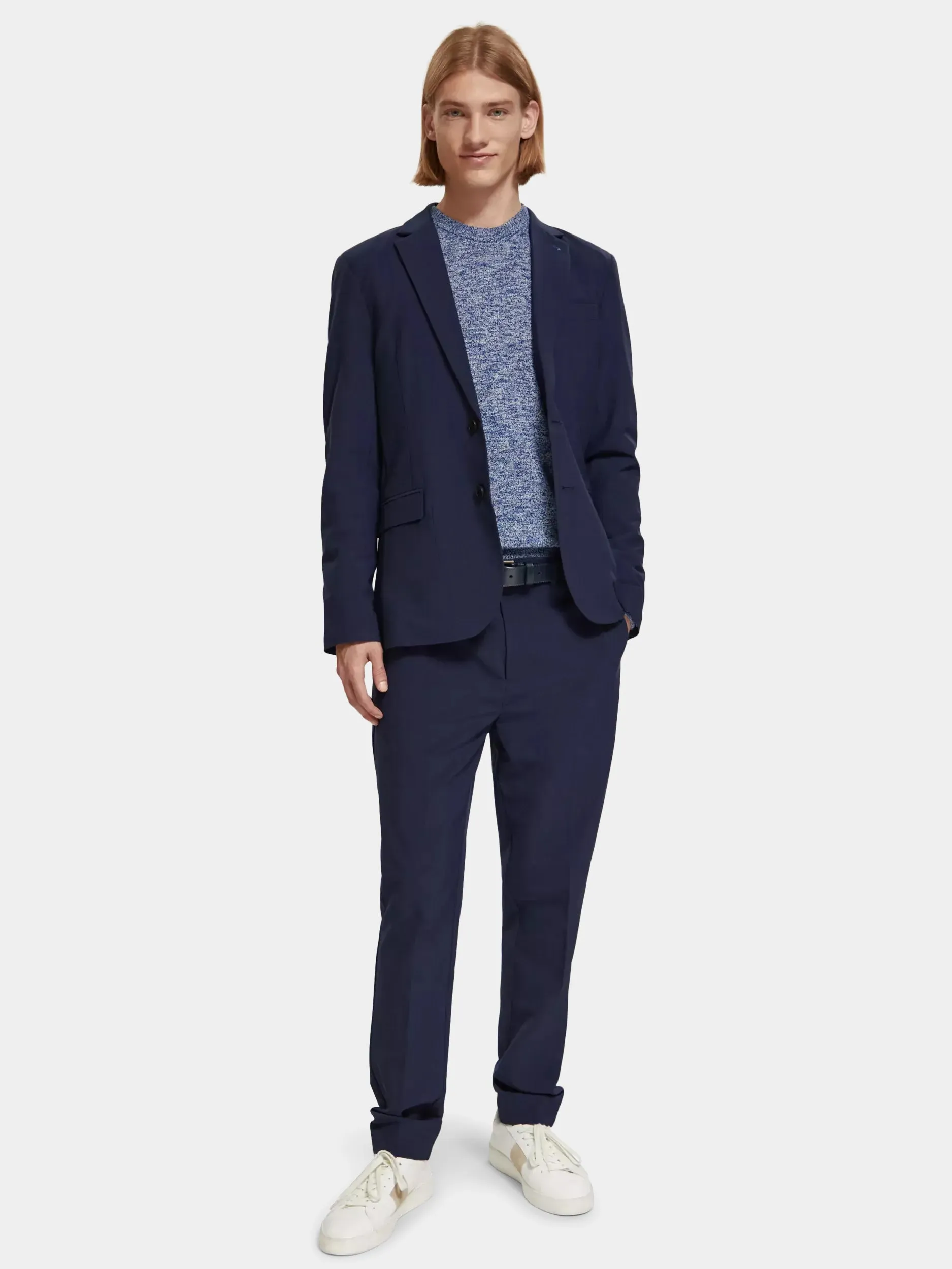 Seersucker blazer