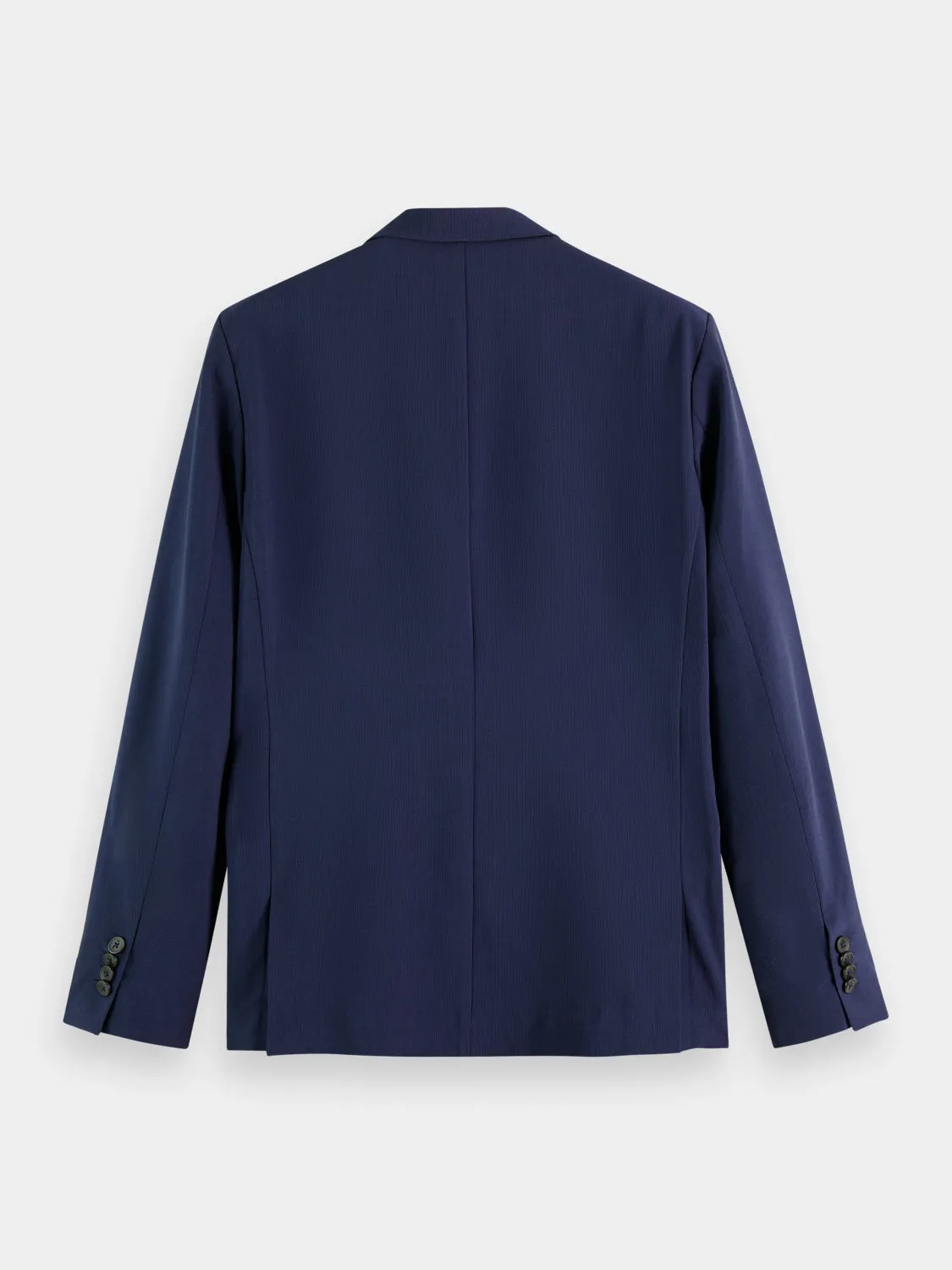 Seersucker blazer
