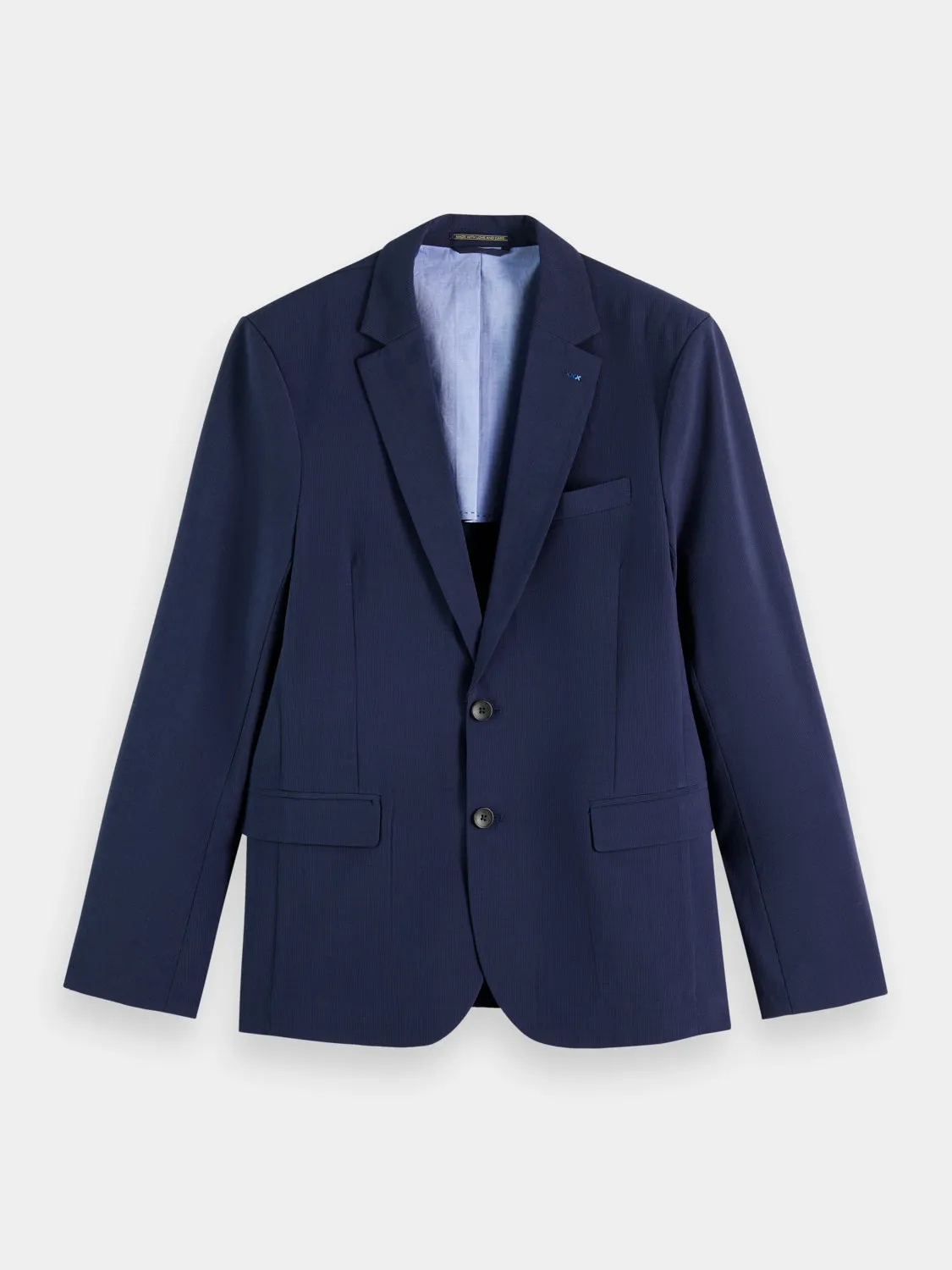 Seersucker blazer