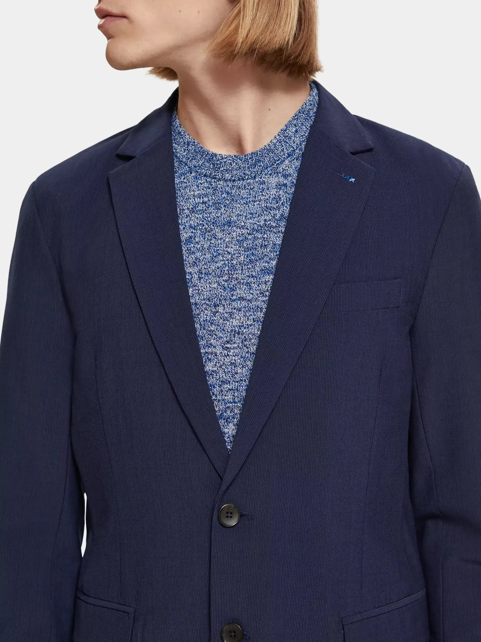 Seersucker blazer
