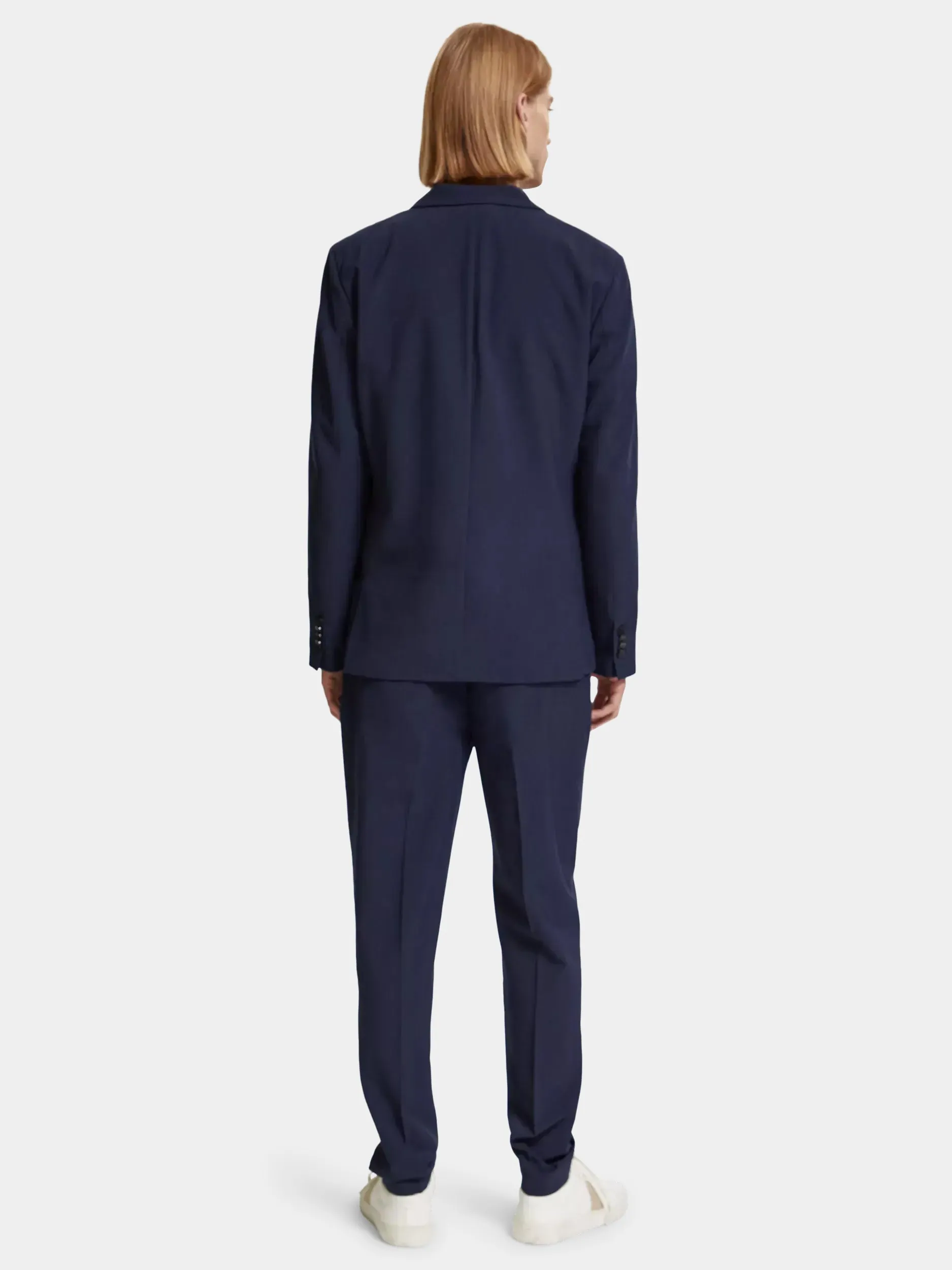 Seersucker blazer