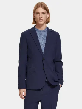 Seersucker blazer