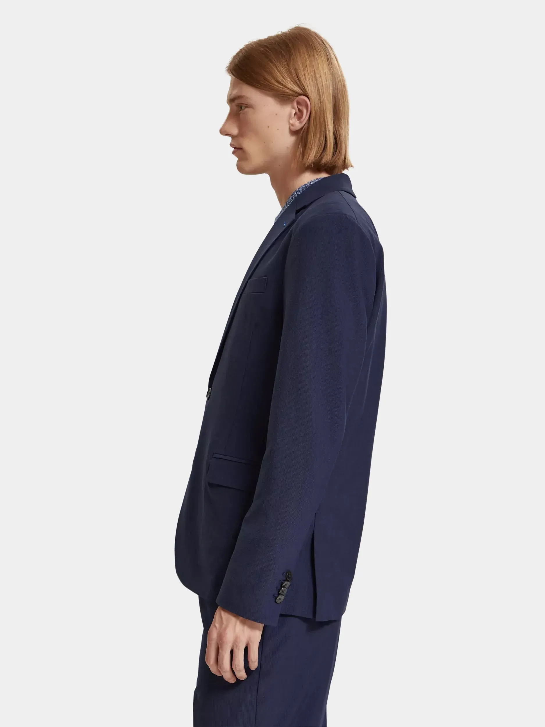 Seersucker blazer