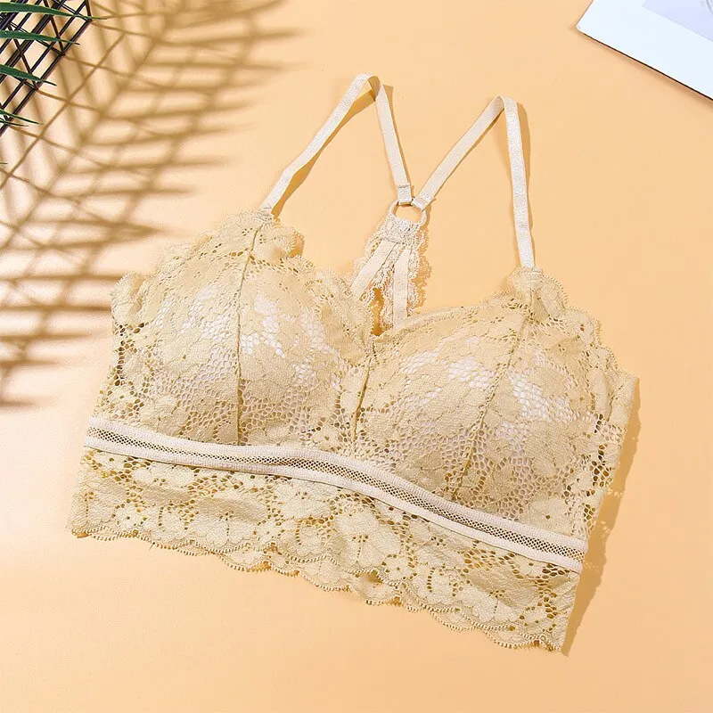 Sexy Lace Push-Up Bralette
