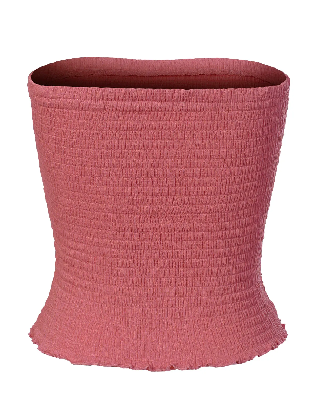 Sexy Strapless Smocked Summer Tube Top