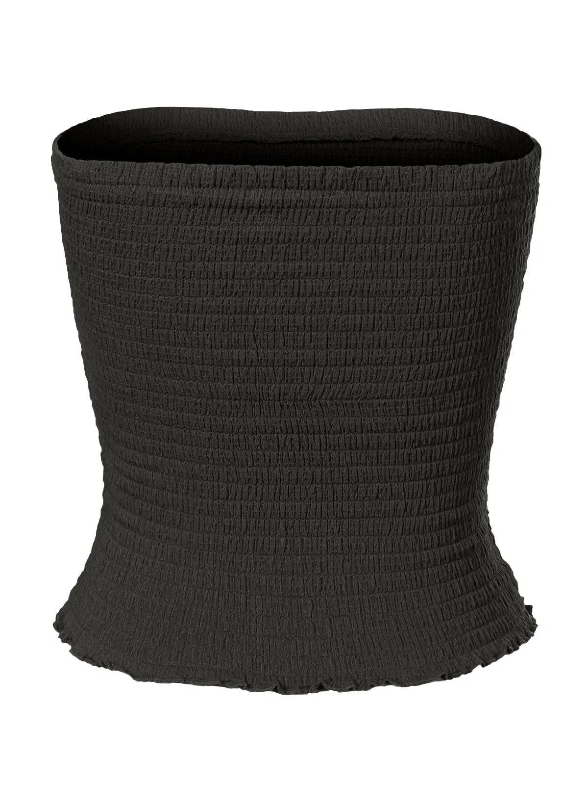 Sexy Strapless Smocked Summer Tube Top