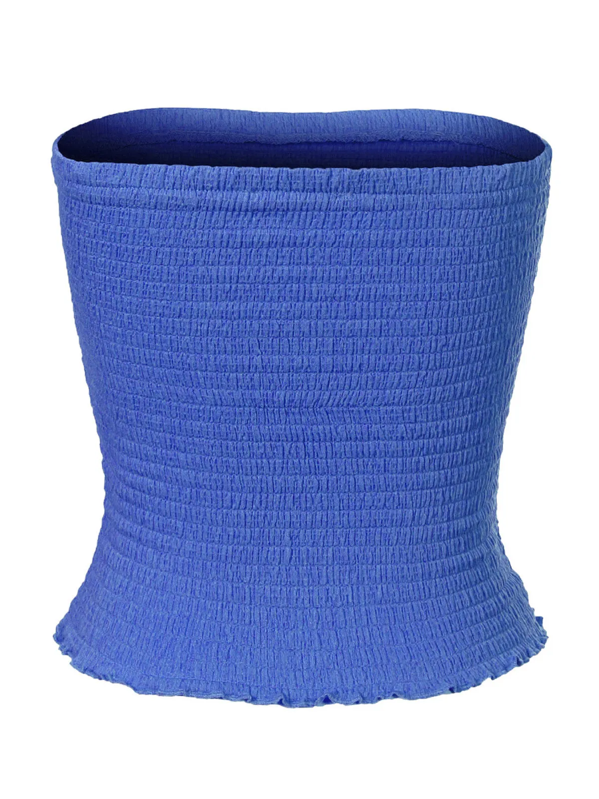 Sexy Strapless Smocked Summer Tube Top