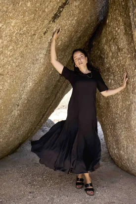 Shoreline Dress | Black